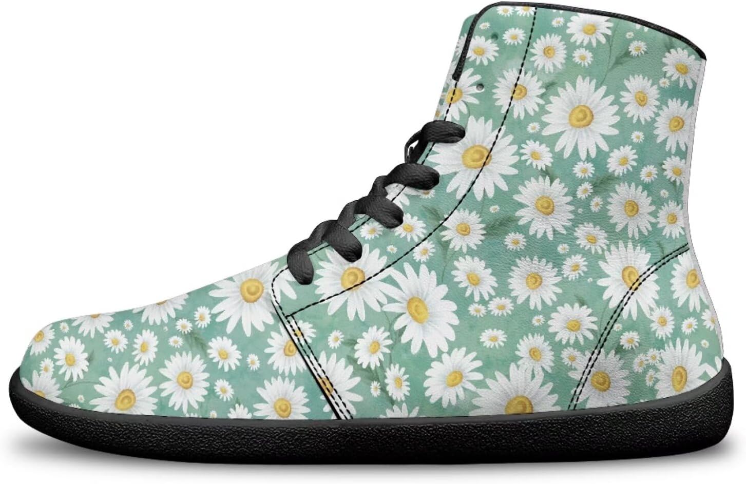 

Мужские и женские сандалии Binienty с широкой подошвой, босоножки, высокие кроссовки на шнуровке, кросс-тренеры, нескользящие, зеленый