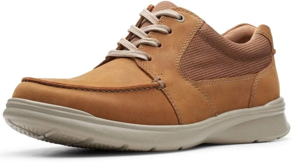 Мужские кроссовки Clarks Cotrell Lane, Braun Tan Combi Lea