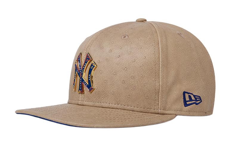 

New Era Бейсболка унисекс из полиэстера цвета хаки и серого, Khaki