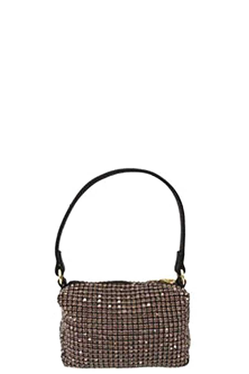 

FASHNZFAB женская модная шикарная сумка-клатч со стразами, светло-фиолетовый