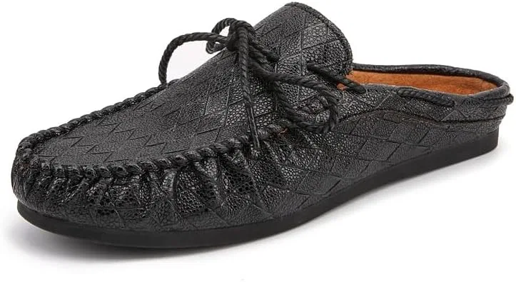 Мужские лоферы из PU-кожи, Black SayfuR