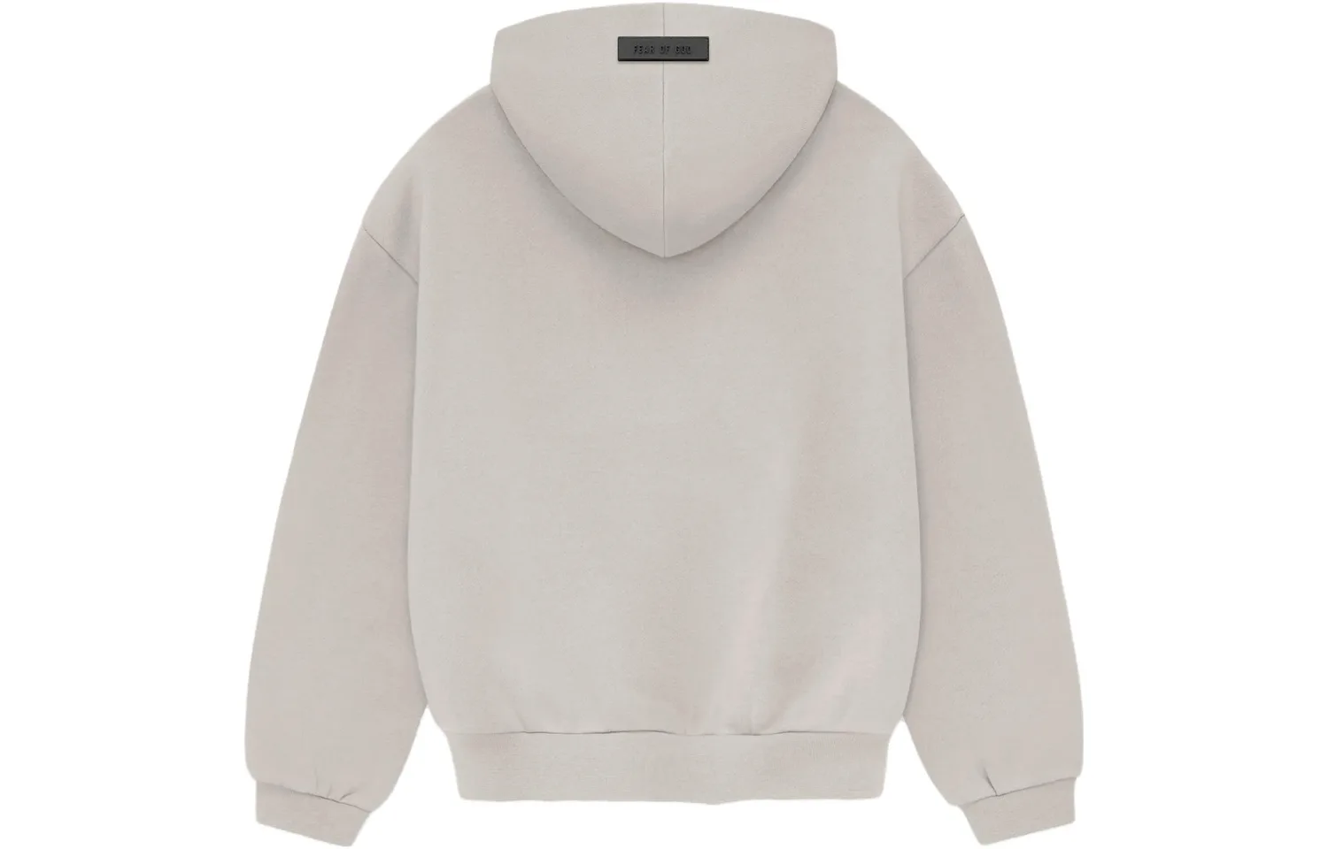 Fear Of God Essentials Свитшот Smoke Cloud Gray/Silver Cloud детский — фото 4