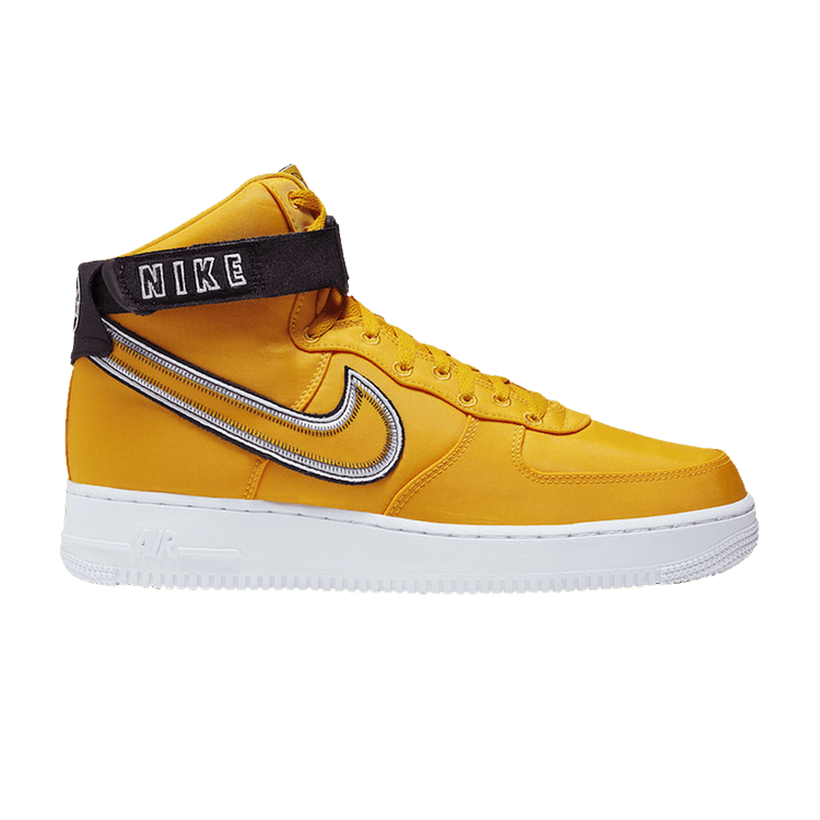 

Кроссовки Nike Air Force 1 High 'University Gold', золотой