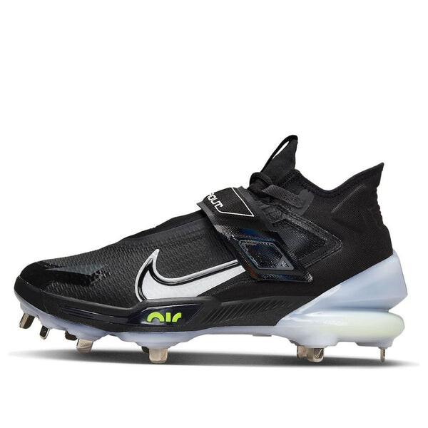 

Кроссовки force zoom trout 8 elite 'black white volt' Nike, черный
