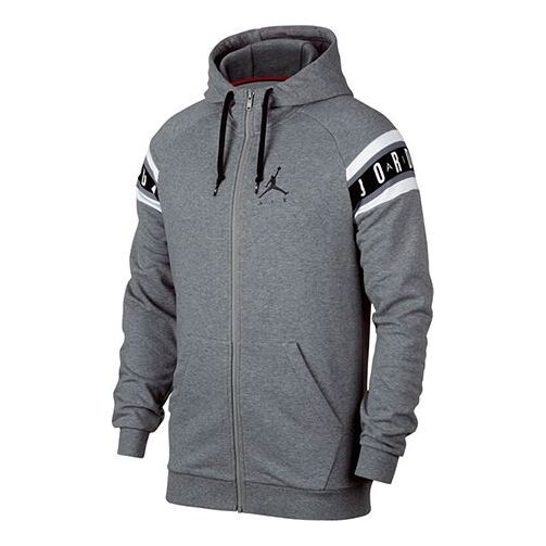 

Куртка Air Jordan Jumpman hooded Long Sleeves Jacket Gray, серый