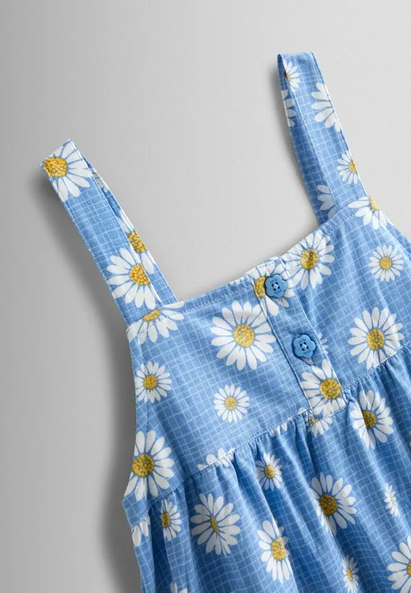 Комбинезон Jojo Maman Bébé, Blue Daisy — фото 3