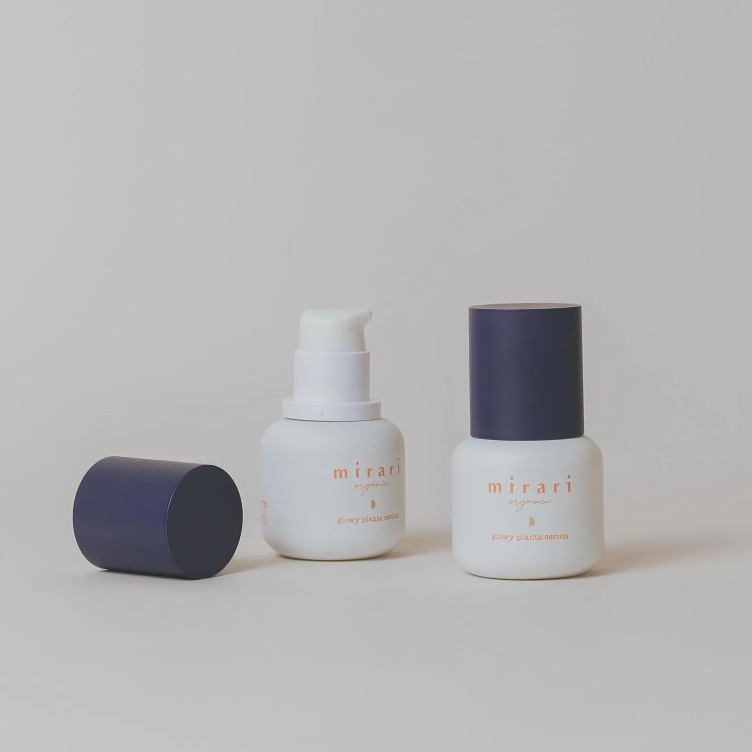 Сыворотка Mirari — Для лица с экстрактом конского каштана и ячменя organic glowy plants serum — фото 3