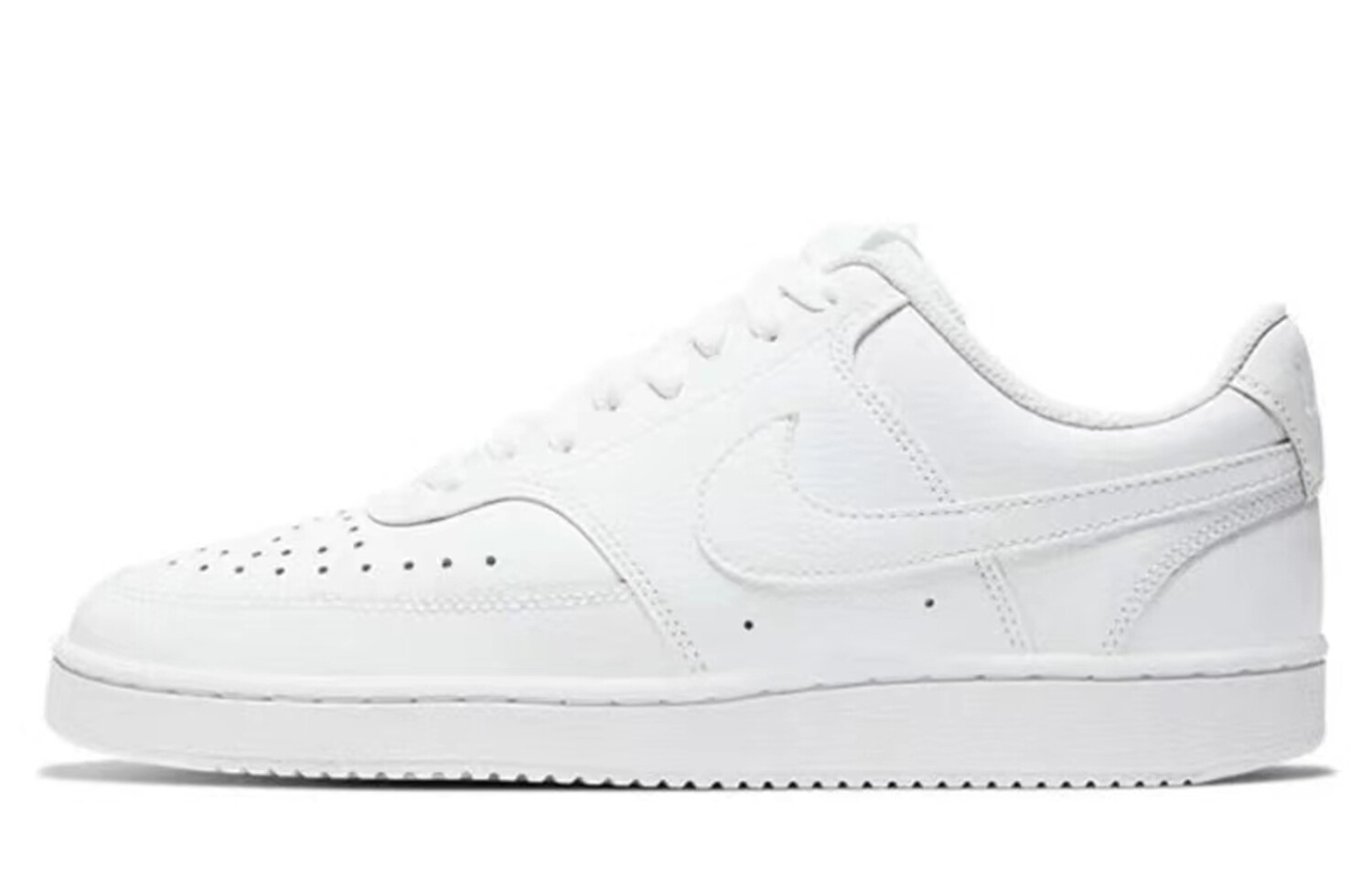 

Кроссовки Nike Court Vision 1 Skateboard Shoes Women's Low-Top White Blue