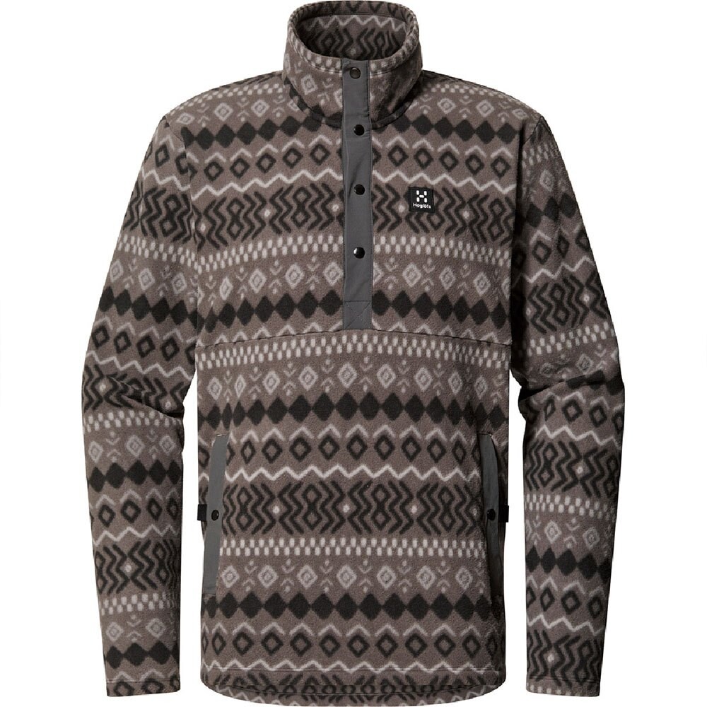 

Толстовка Haglöfs Mora Mid Full Zip, серый