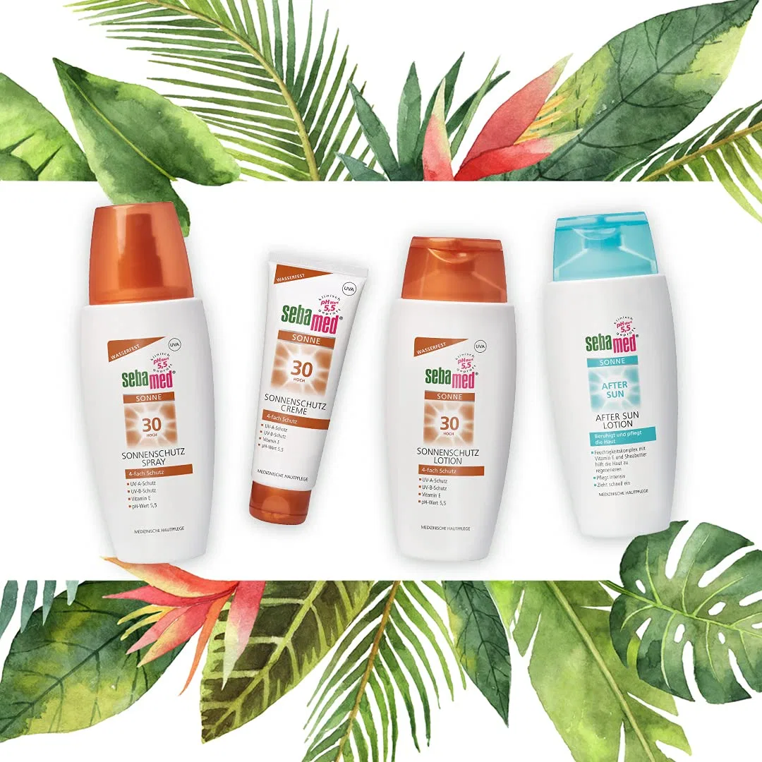Солнцезащитный крем для лица SPF 30 от Sebamed, 75 мл Sebamed — фото 4