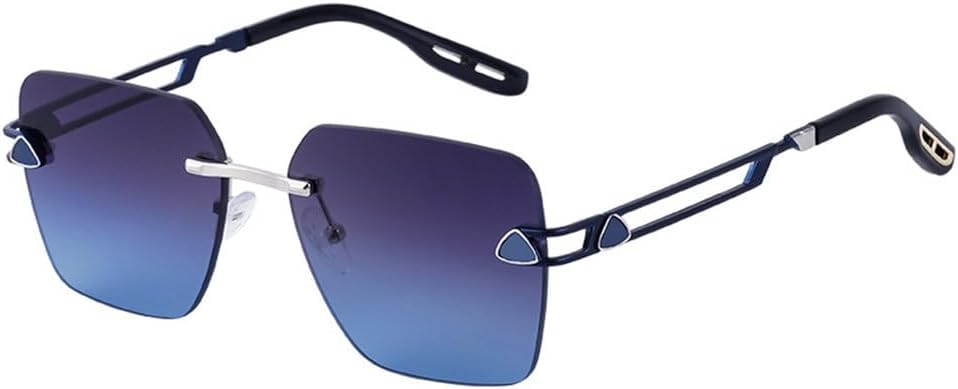 

Мужские солнцезащитные очки LVTFCO Fashion в стиле ретро с ажурными дужками и зеркальными вставками, для использования на открытом воздухе и вождения, защита от ультрафиолета UV400, 7