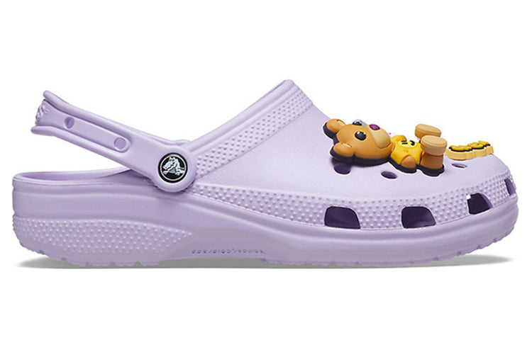 Сандалии Crocs Justin Bieber x Classic Clog 'Drew House - Lavander', фиолетовый — фото 3