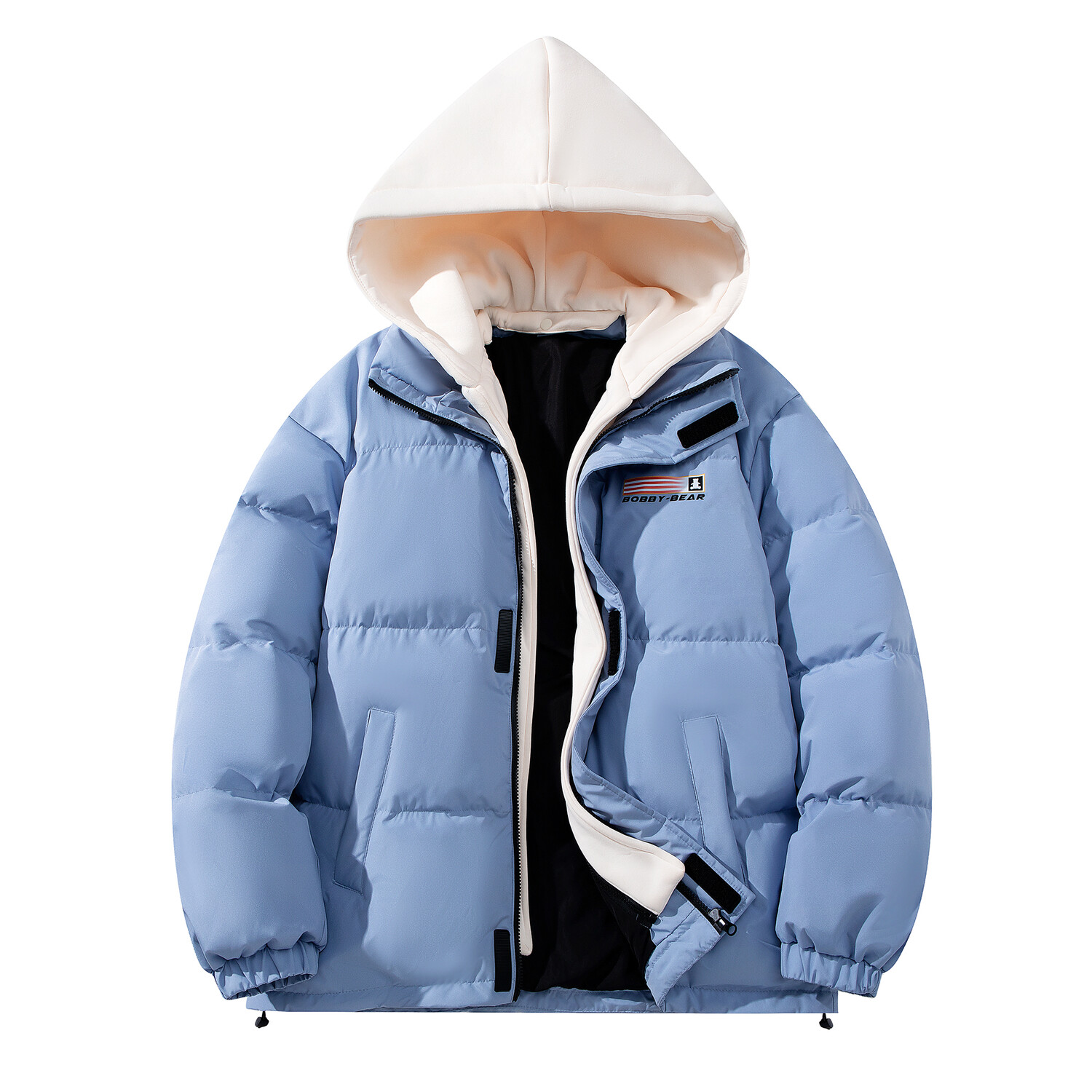 

Куртка Bobby Abley Down Unisex, голубой, Синий, Куртка Bobby Abley Down Unisex, голубой