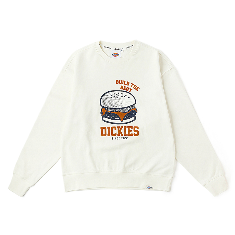 

Свитшот американский DK0A87EY Unisex Dickies, Белый Эгрет
