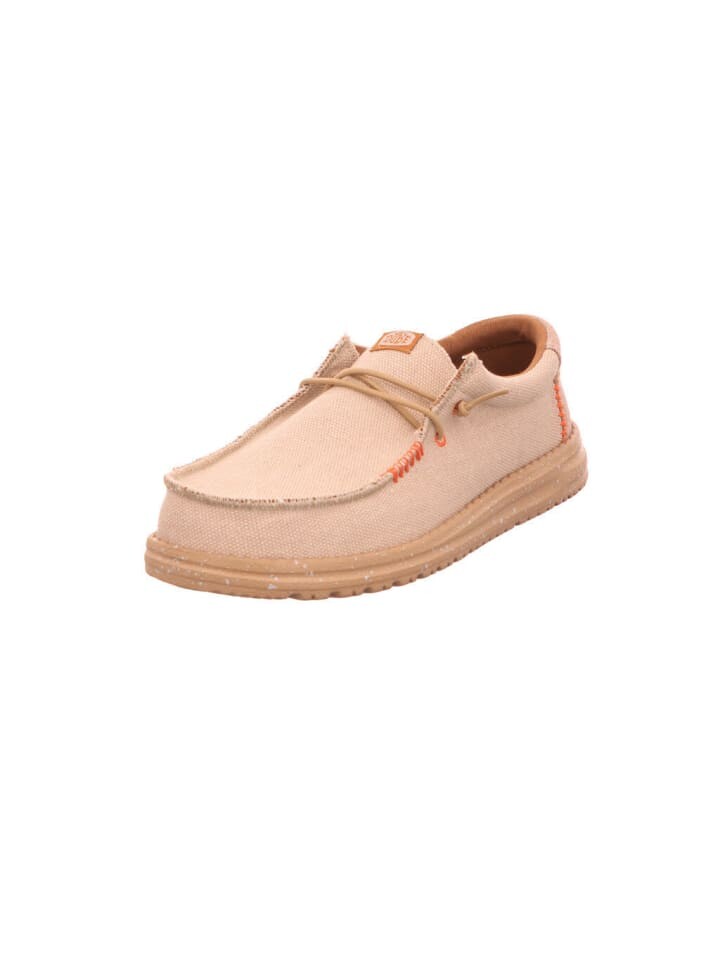 

Туфли на шнуровке Hey Dude Halbschuh, бежевый