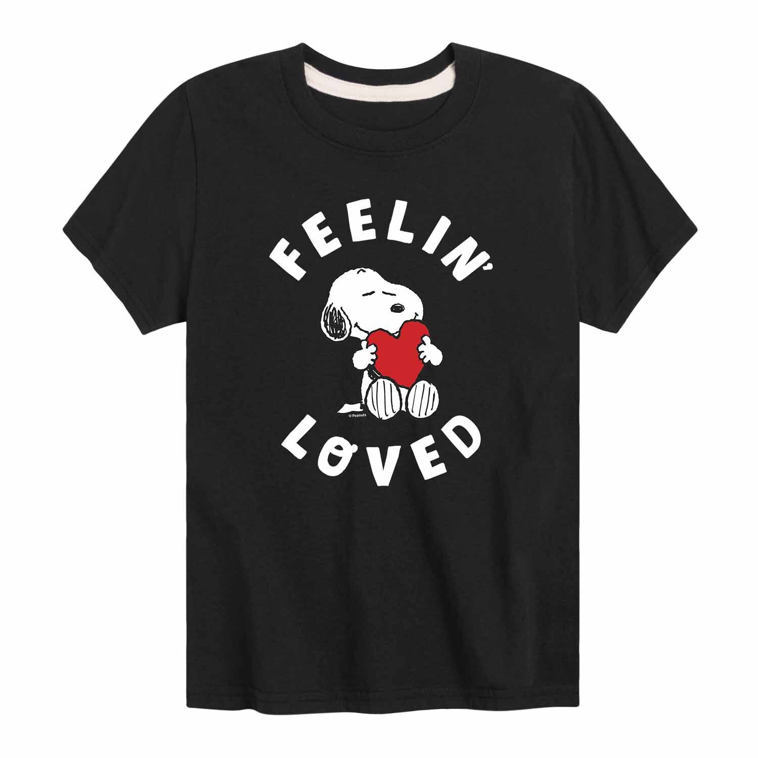 

Футболка с рисунком Feelin Loved для мальчиков 8–20 лет Licensed Character