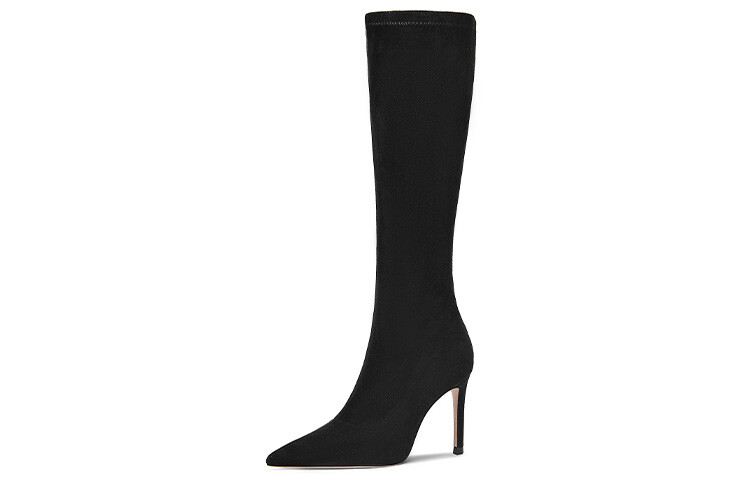 

Сапоги женские Lily Wei, цвет Black Fleece-lined