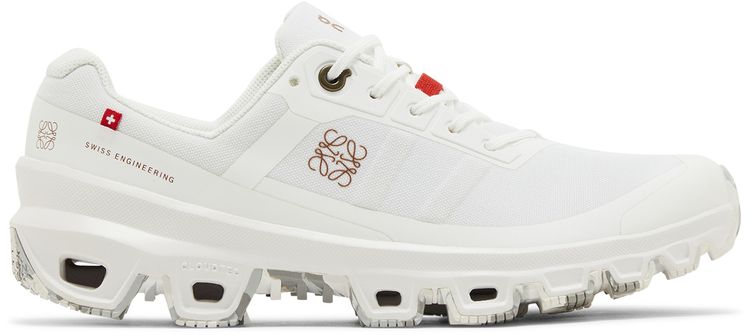 Кроссовки ON Loewe x Wmns Cloudventure 'White', белый