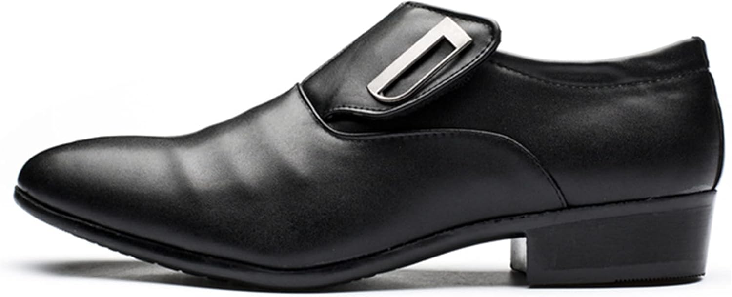 

Мужские кожаные лоферы CHUUMEE с подкладкой, удобные повседневные лоферы, обувь-монки для мужчин, черный