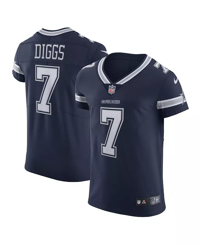 

Мужская футболка Dallas Cowboys Vapor Elite Тревона Диггса Nike, синий