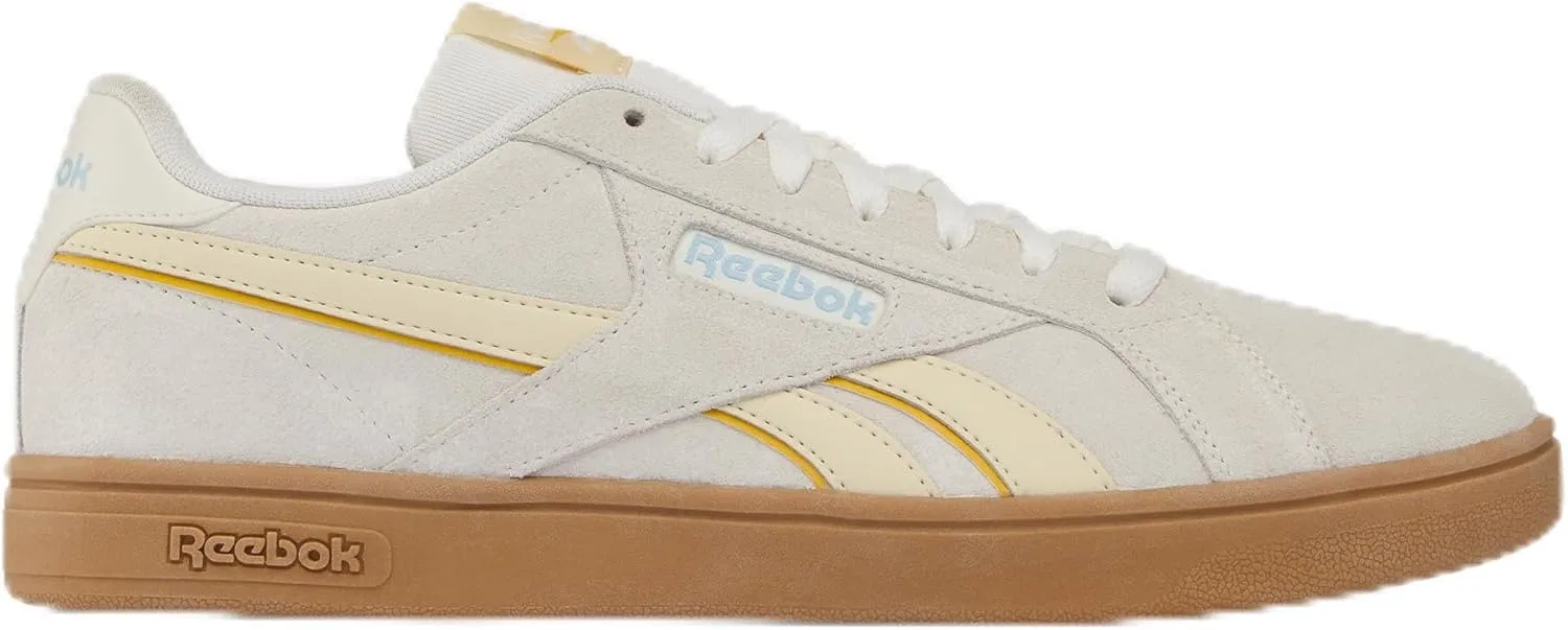 Кроссовки Reebok Unisex Court Retro, Chalk Aged Beige Ice Blue