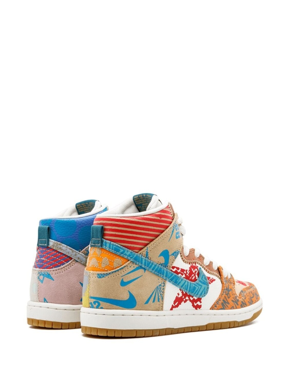 Nike кроссовки SB Zoom Dunk High PREM, белый — фото 3