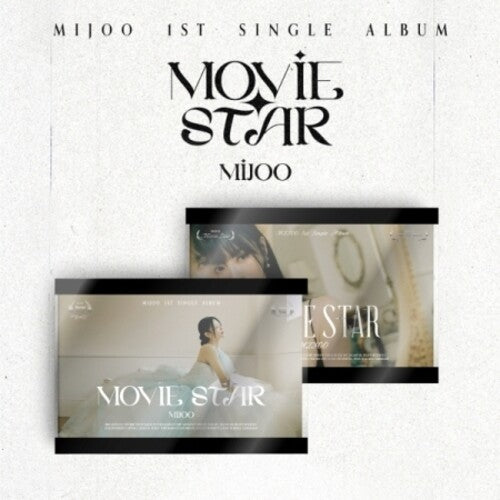 

CD диск Mijoo: Movie Star - Random Cover - incl. 82pg Photobook, Poster, QR Card, Photocard + More