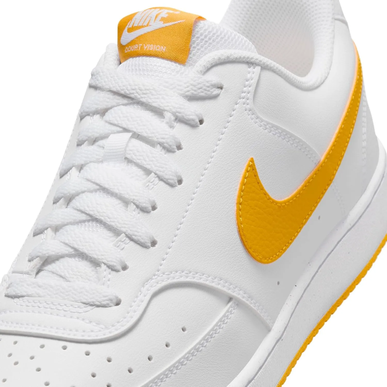 Мужские кроссовки Nike Court Vision Lo Nn Ess, белый — фото 4