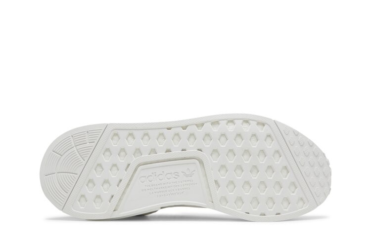 Кроссовки Adidas Wmns NMD_R1 Primeblue, белый — фото 4