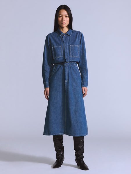 Парикмахерская BLUETAB Levi's, Medium Indigo - Flat Finish