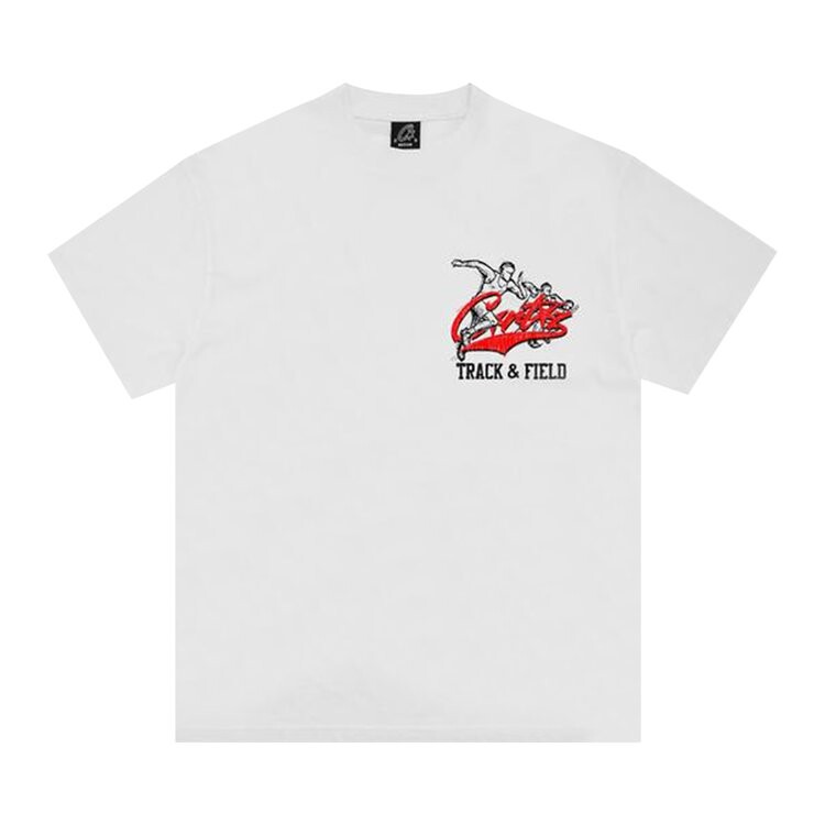 

Футболка Corteiz Track And Field Tee *New Blank*, белый