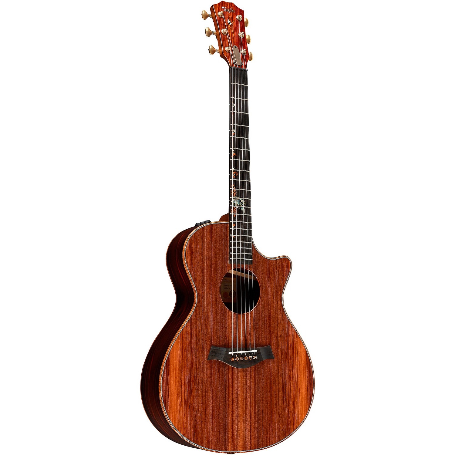 

Акустически-электрическая гитара Taylor Custom #2 Cocobolo Grand Concert Shaded Edge Burst