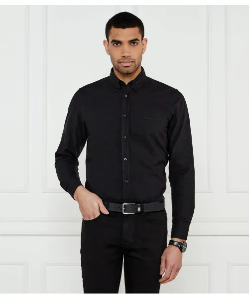

Рубашка Rickert_m Regular fit Boss Orange, черный