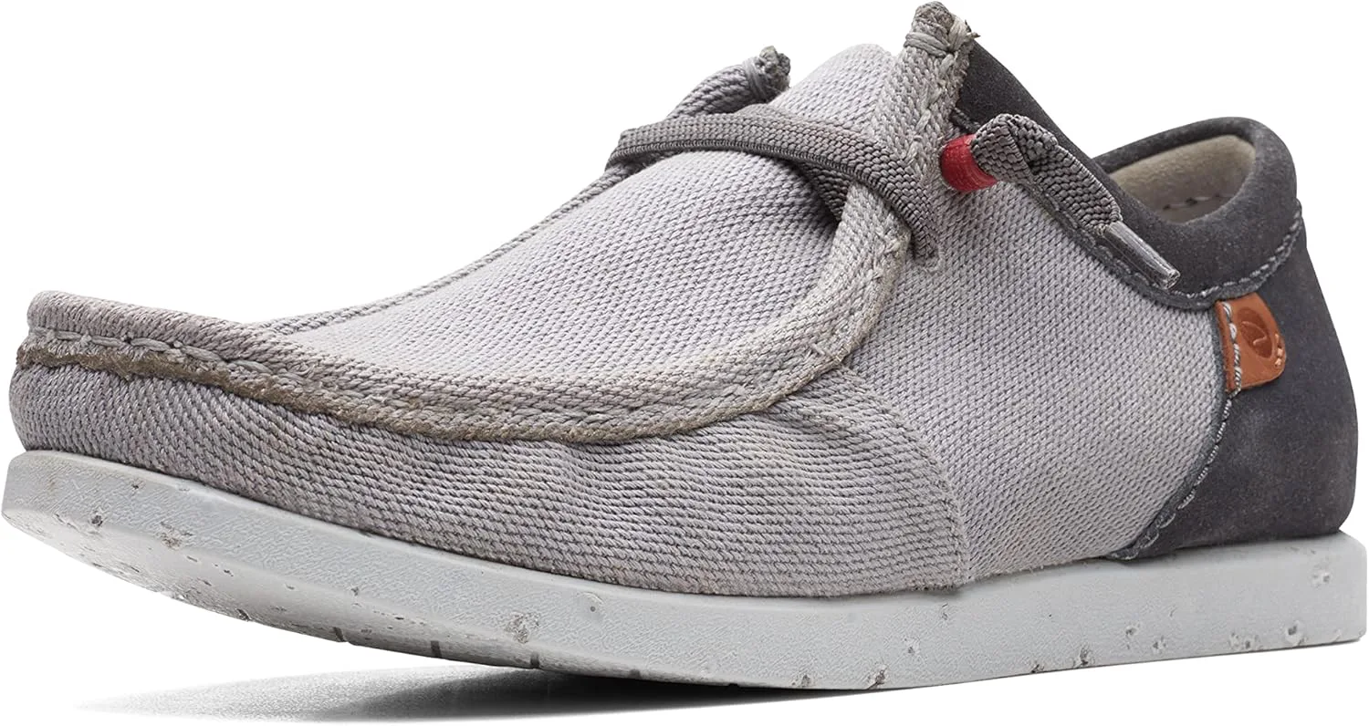 Мужские мокасины Clarks Shacrelite, серый