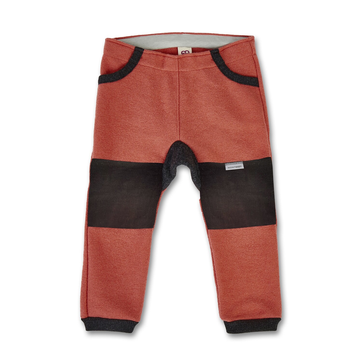 

Спортивные шорты MANITOBER Walkhose, цвет Rust/Black