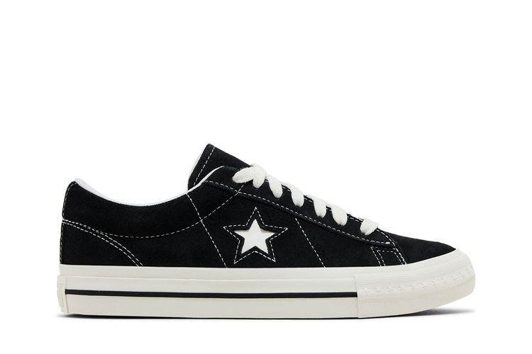 

Кроссовки One Star 95 Low 'Black Vintage White', черный