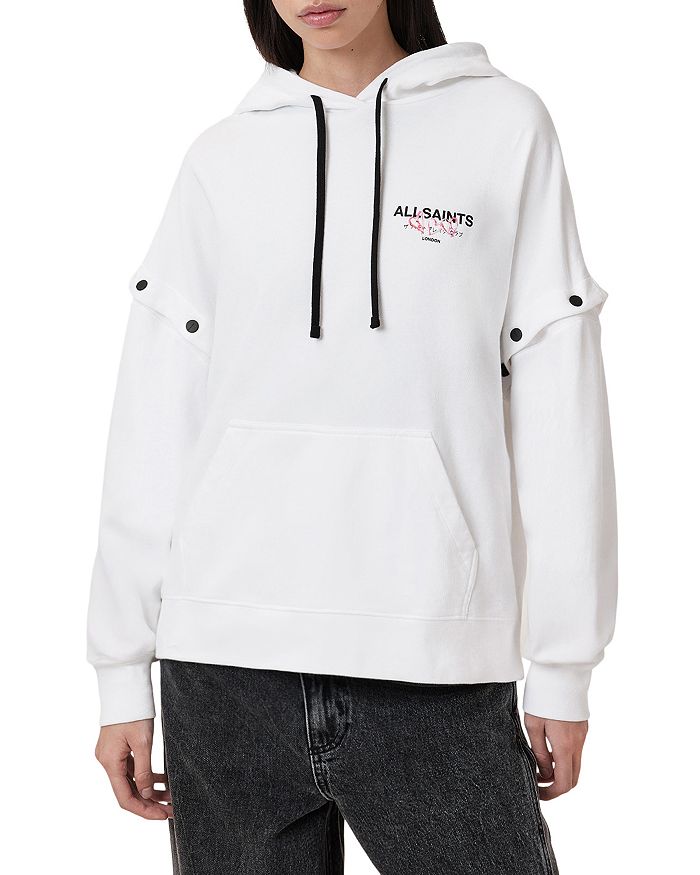 

Толстовка Amore Amphie ALLSAINTS, белый