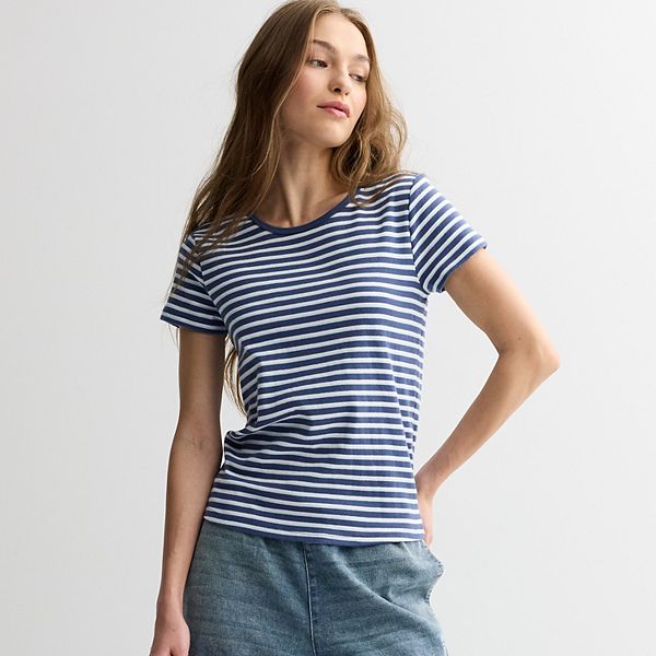

Длинная футболка с коротким рукавом для подростков Pink Republic, Navy Stripe, Синий, Длинная футболка с коротким рукавом для подростков Pink Republic, Navy Stripe