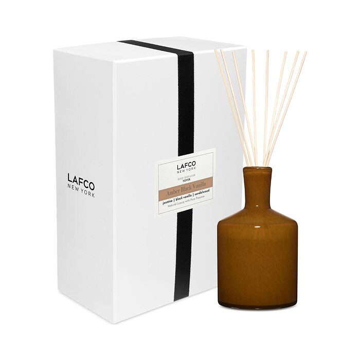 

Диффузор LAFCO Amber Black Vanilla Signature Reed, 15 унций, коричневый