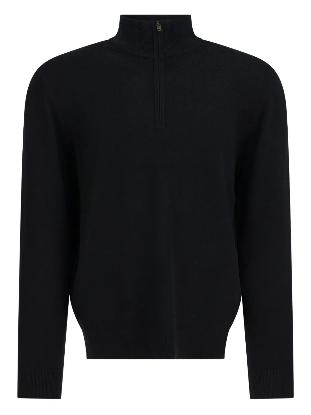 

Свитер с высоким воротом Vince, черный