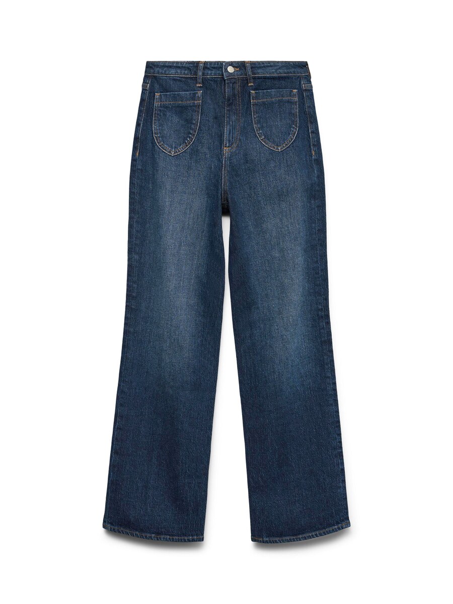 

Джинсы с широкими штанинами VERO MODA VMTessa, Dark blue