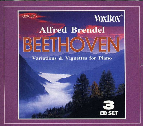 

CD диск Beethoven / Brendel: Solo Piano Music