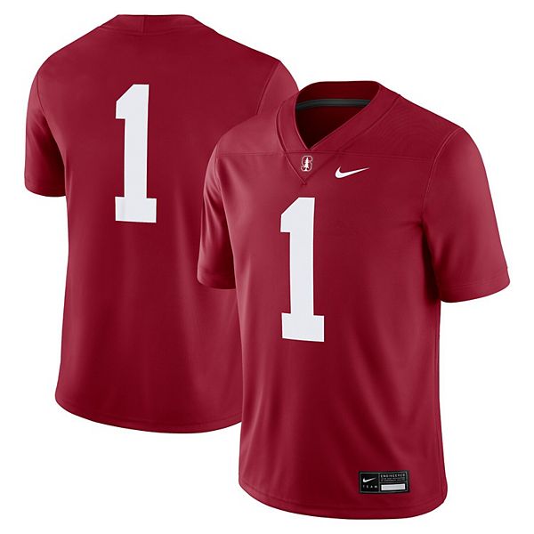 

Мужская футболка Stanford Cardinal #1 Nike