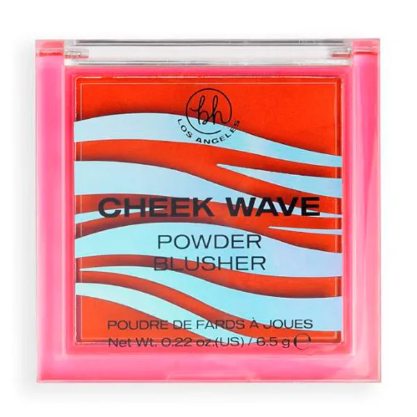 

Пудровые румяна Cheek Wave Powder Blusher Bh Cosmetics, цвет coral cove