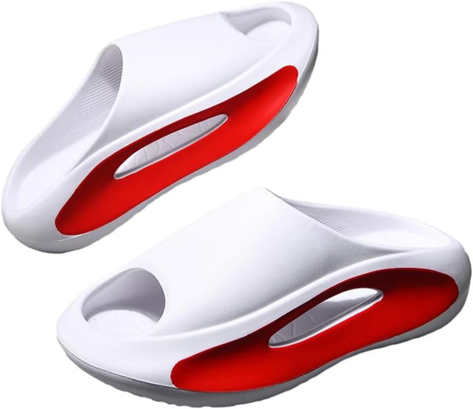 

Шлепацы EDVENA для женщин и мужчин, с утолщенной подошвой, комфортные, легкие, мягкие как подушка, быстро сохнущие, для ванной и душа, нескользящие, для дома и улицы, белый