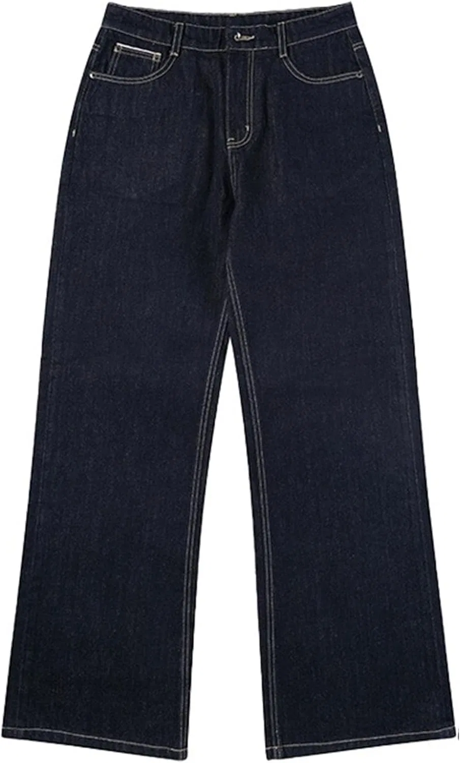 Джинсы свободные, Vintage Washed, W Raw Indigo — фото 3