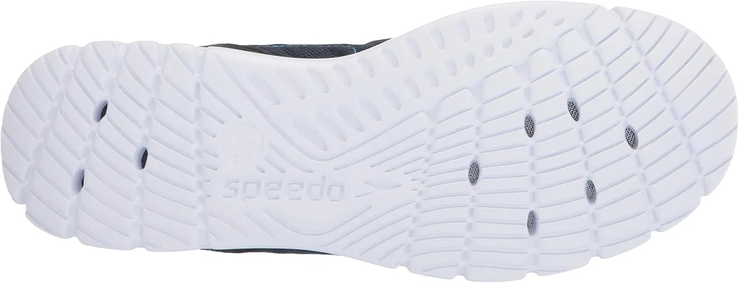 Мужские гибридные воднокроссовые ботинки Speedo, темно-синий/белый — фото 4