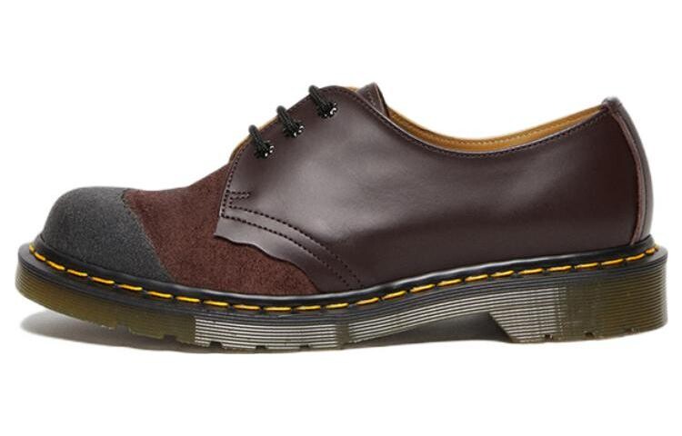 Dr.Martens 1461 Женская повседневная обувь унисекс, Cow's blood red