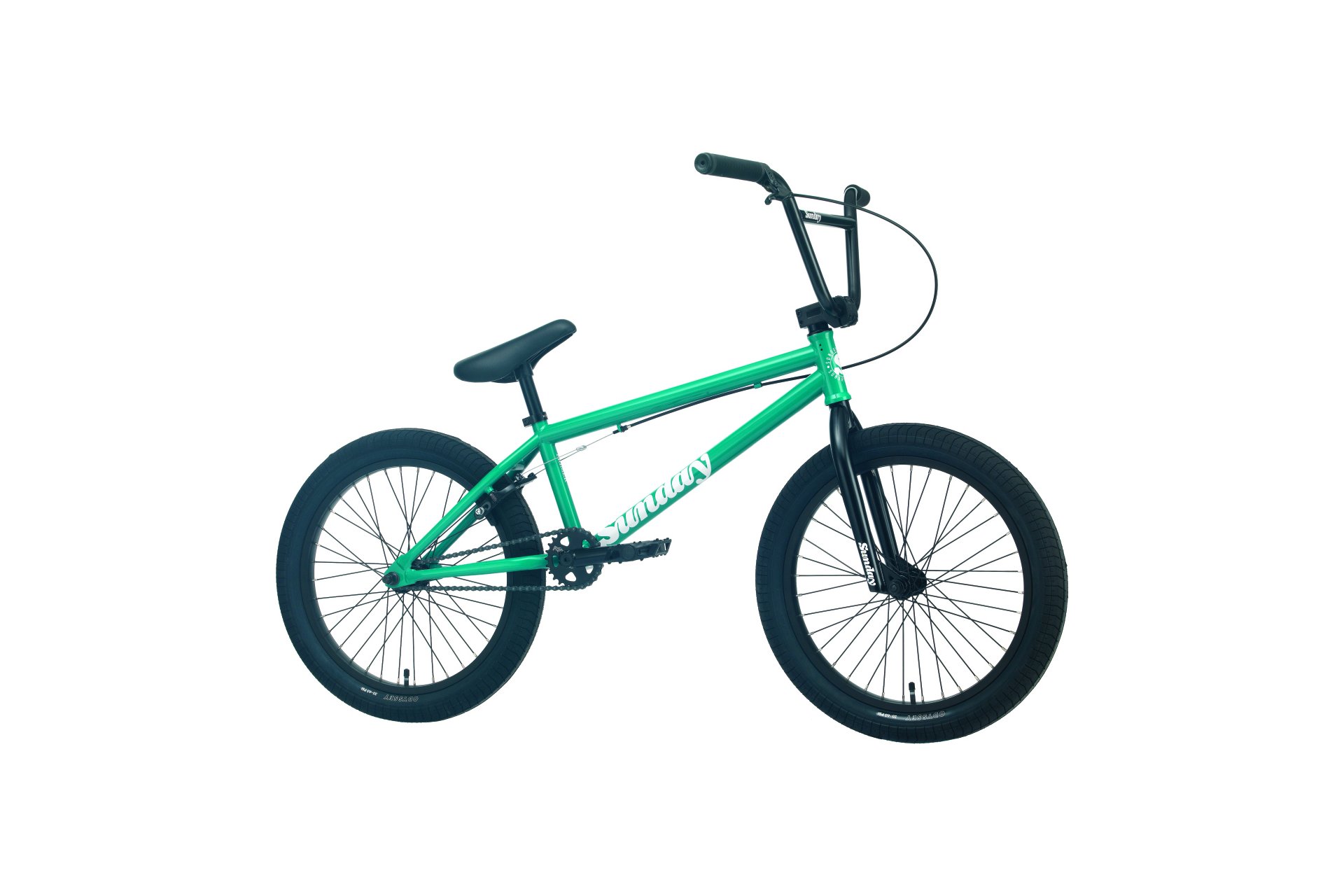 

Велосипед BMX Sunday Primer - 20 дюймов - BMX - Aktion, цвет Grün|Billiard Grün