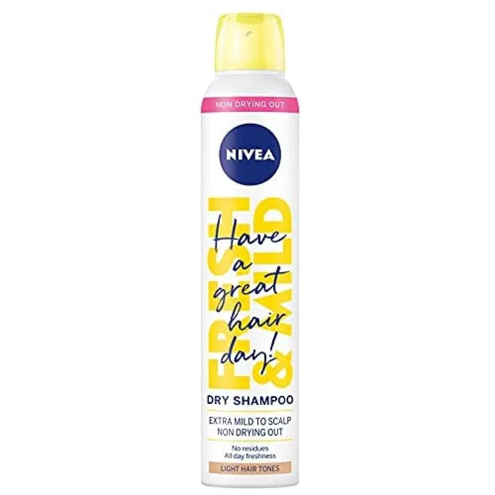 Сухой шампунь для светлых волос 200 мл от NIVEA Nivea, White